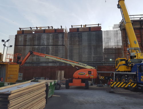 Extension d’une capacité de stockage fermé pour EBS, Laurenshaven, Rotterdam
